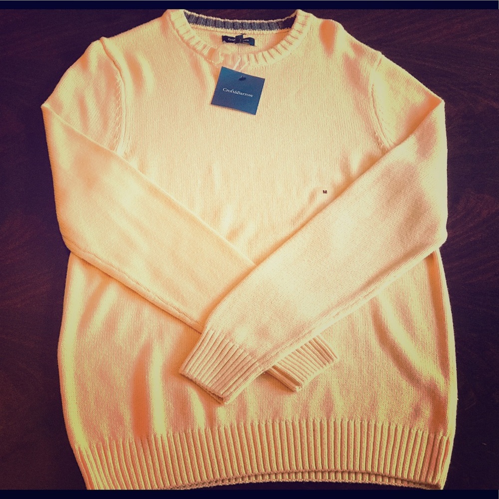 Croft & Barrows Yellow Sweater - Medium